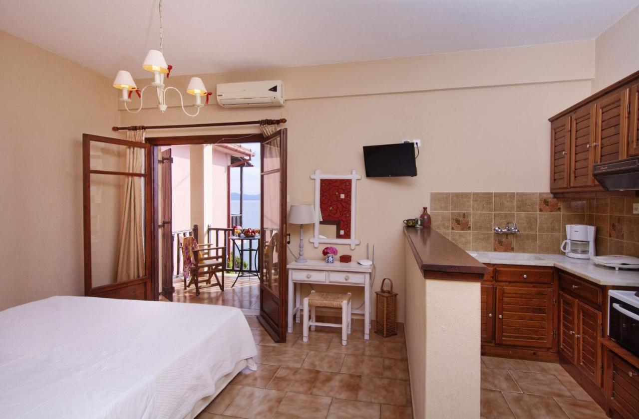 Iro Family Apartments Pelion Lefókastron Exterior foto