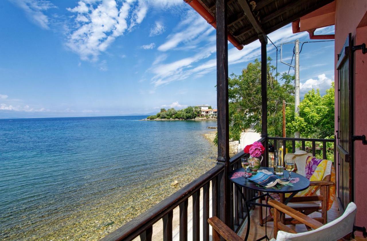 Iro Family Apartments Pelion Lefókastron Exterior foto