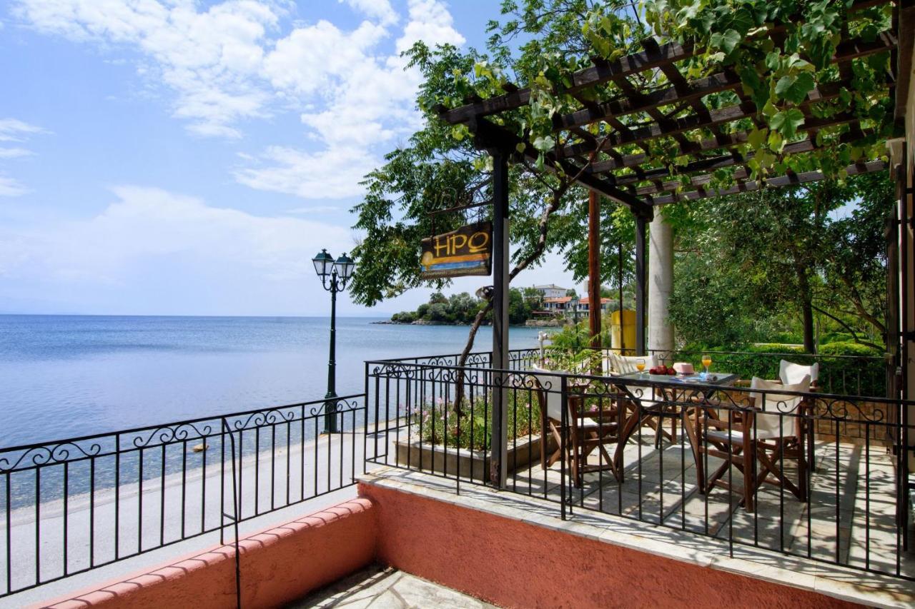 Iro Family Apartments Pelion Lefókastron Exterior foto