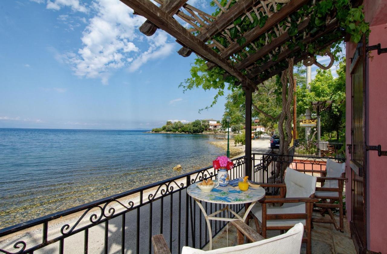 Iro Family Apartments Pelion Lefókastron Exterior foto