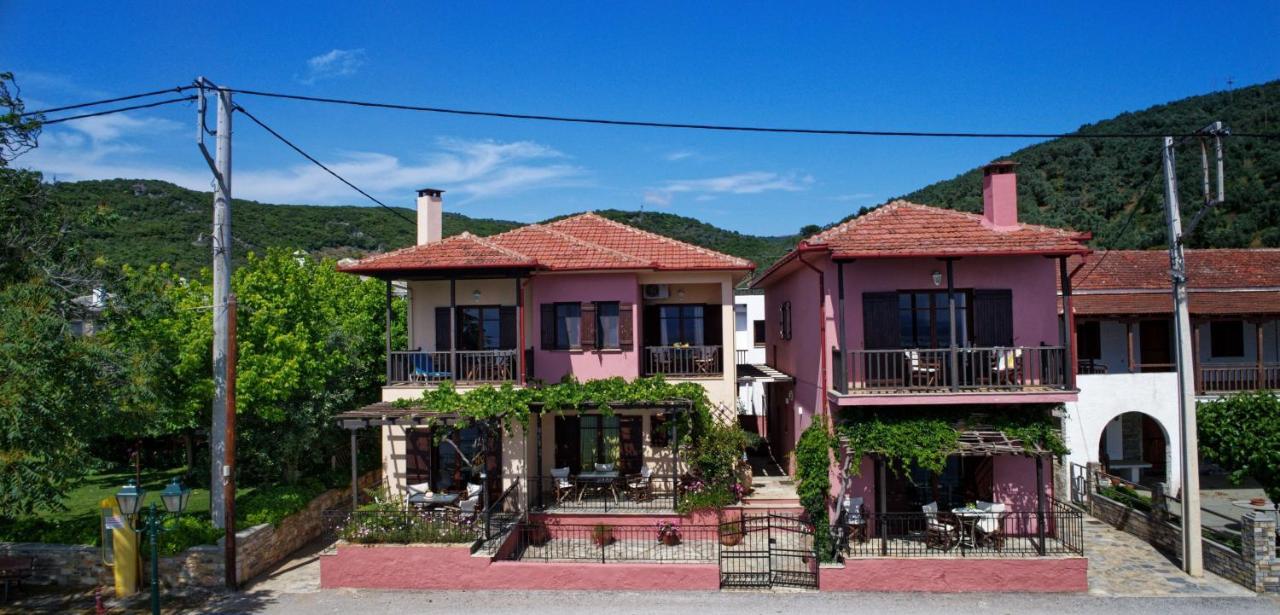 Iro Family Apartments Pelion Lefókastron Exterior foto
